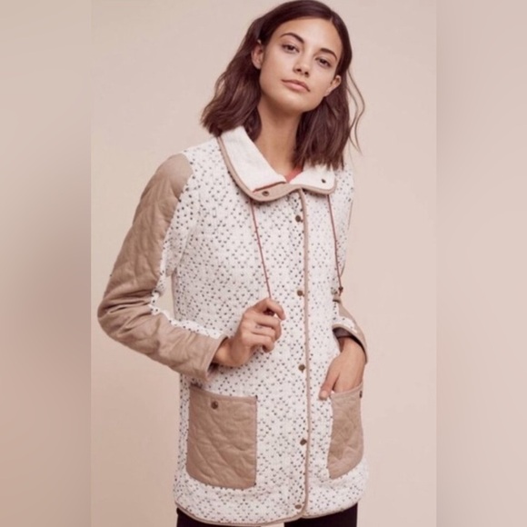 Anthropologie Jackets & Blazers - Anthropologie lake placid sweater jacket size S